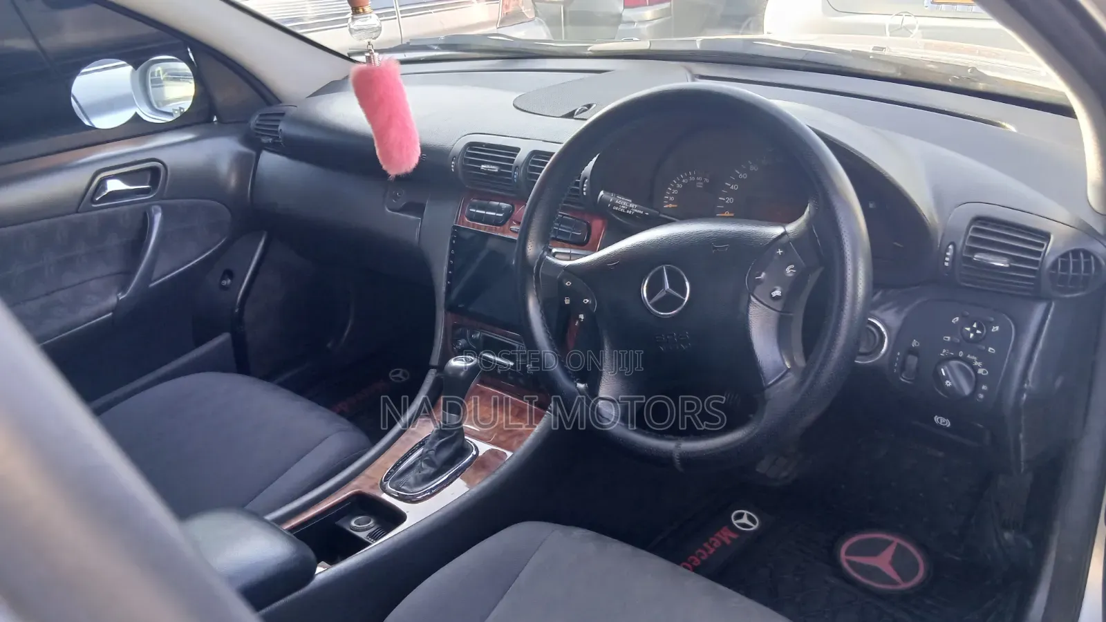 Mercedes-Benz C180 2006 Silver