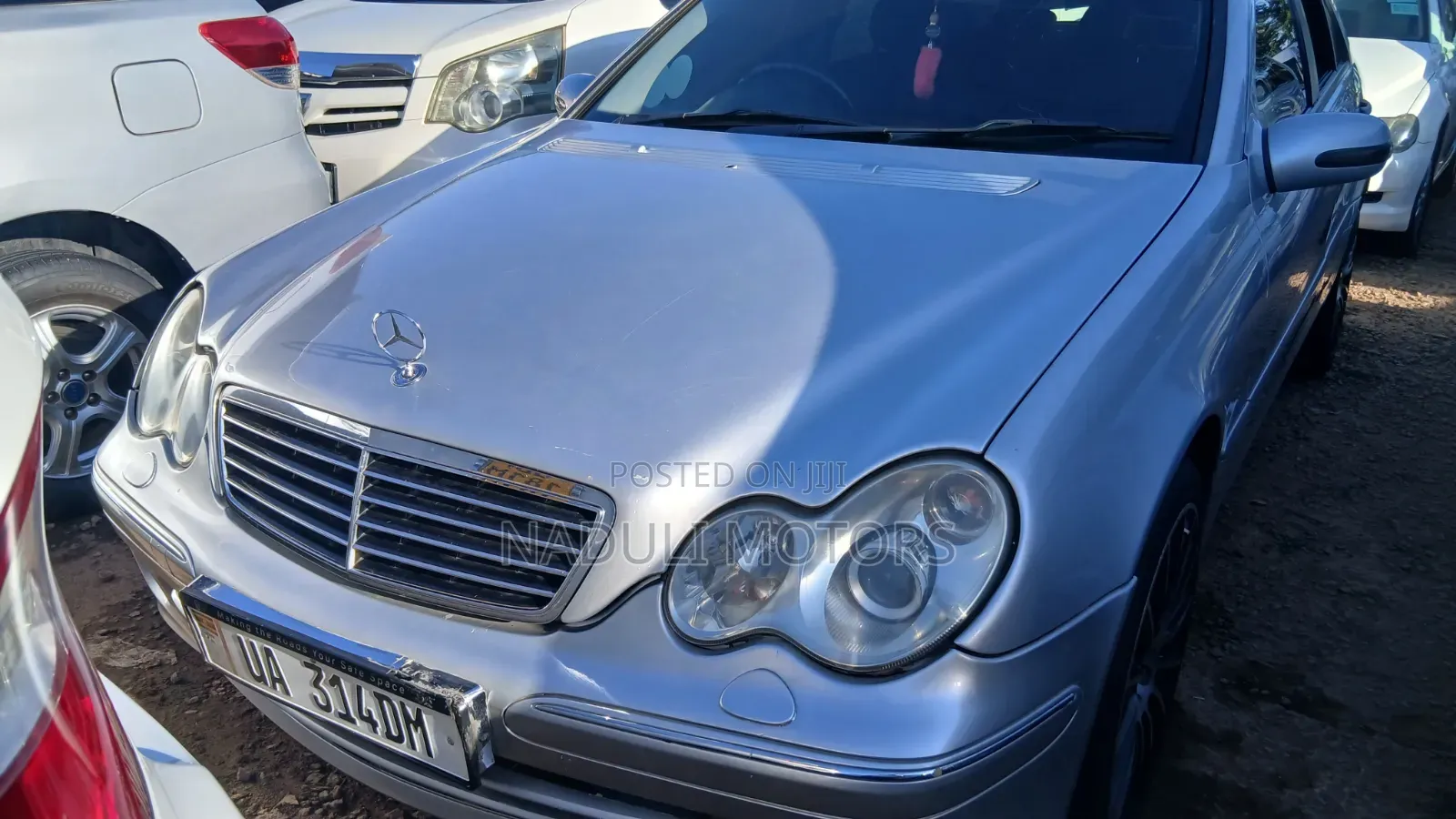 Mercedes-Benz C180 2006 Silver