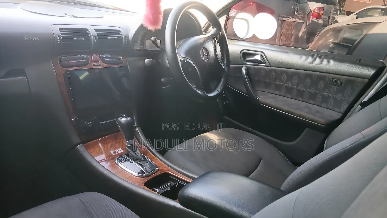 Mercedes-Benz C180 2006 Silver