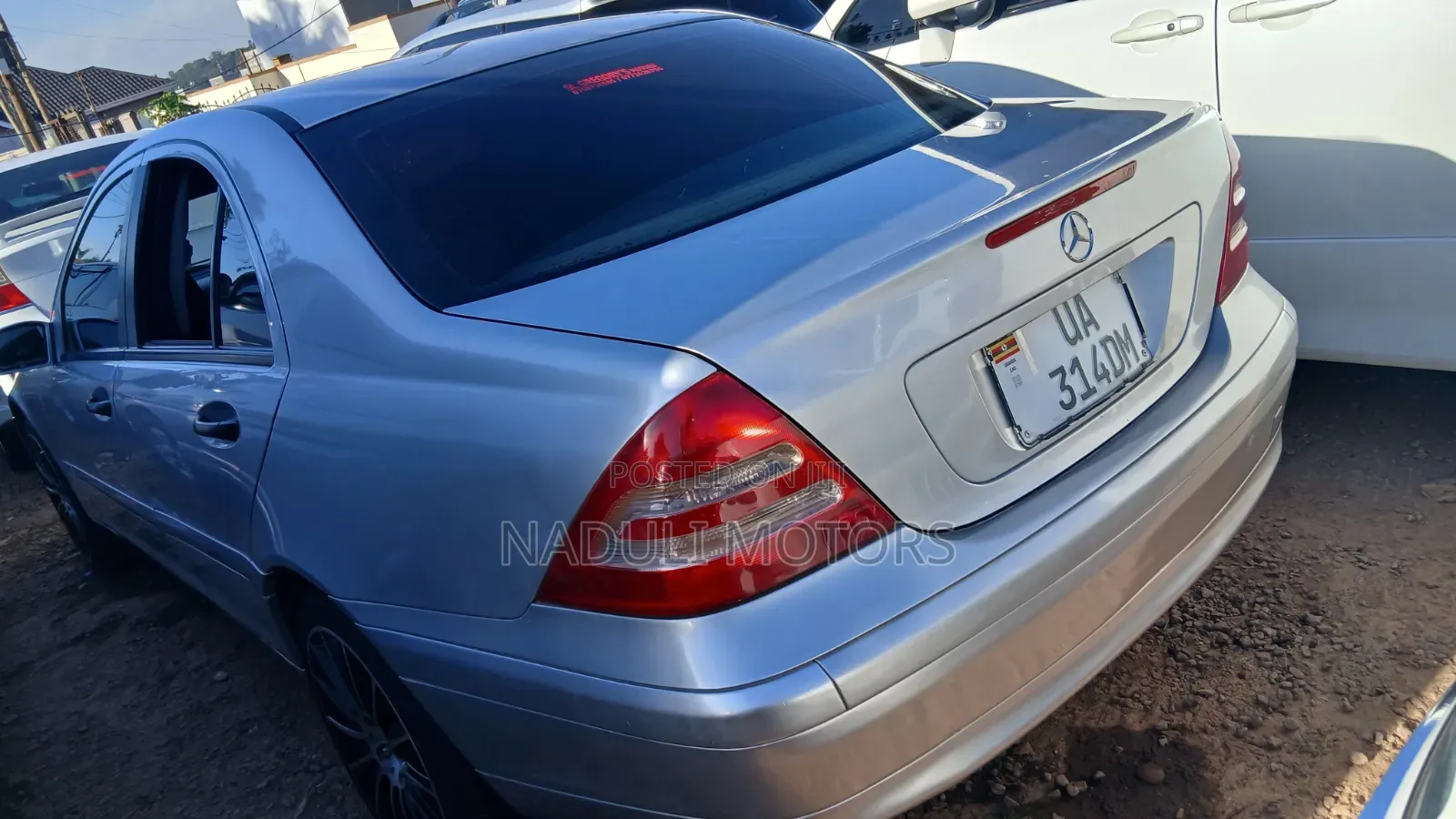 Mercedes-Benz C180 2006 Silver
