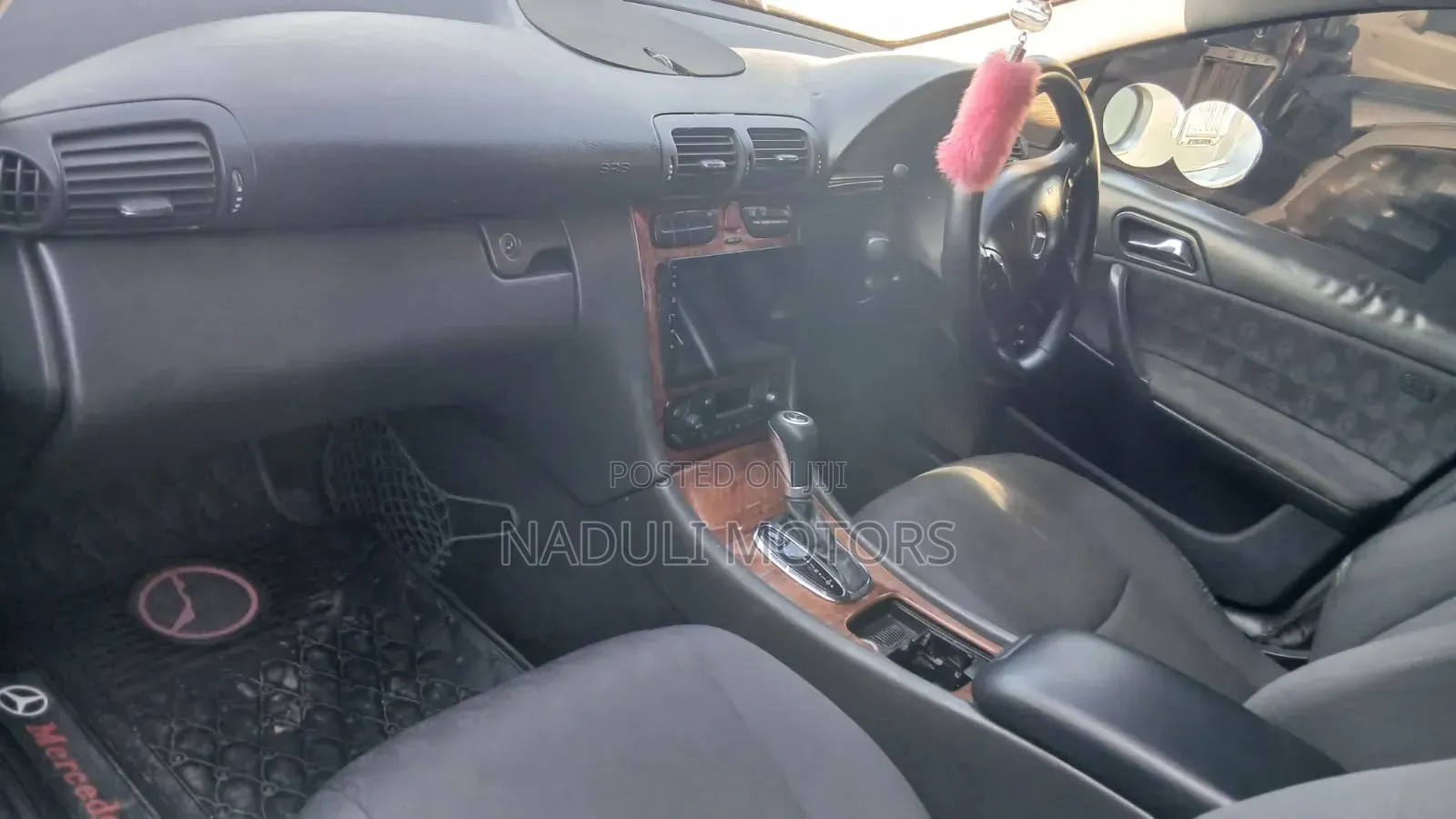 Mercedes-Benz C180 2006 Silver