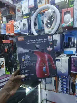Raf Hand-Held Portable Garment  Steamer