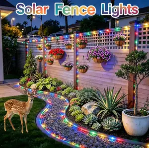 10metres Outdoor Waterproof Solar Rope Light