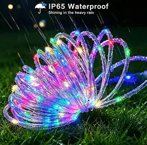 10metres Outdoor Waterproof Solar Rope Light
