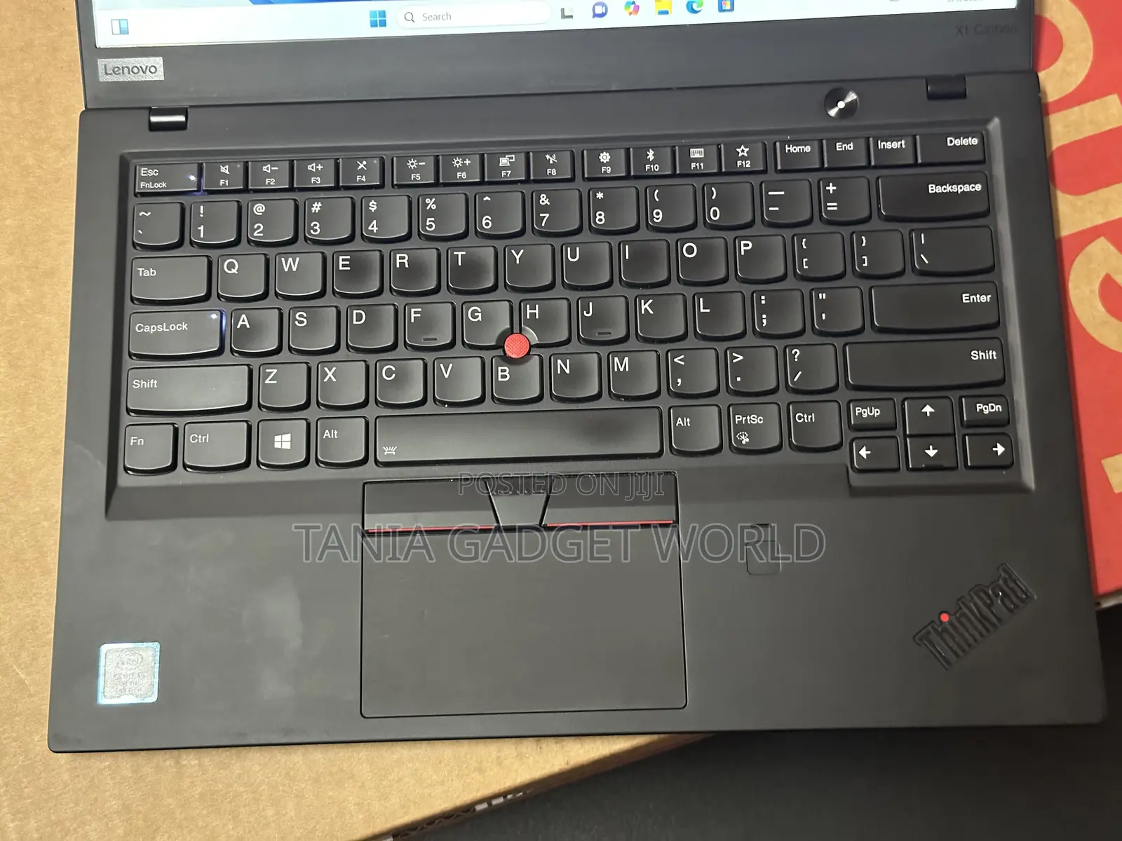 Laptop Lenovo ThinkPad X1 Carbon 8GB Intel Core i5 SSD 256GB