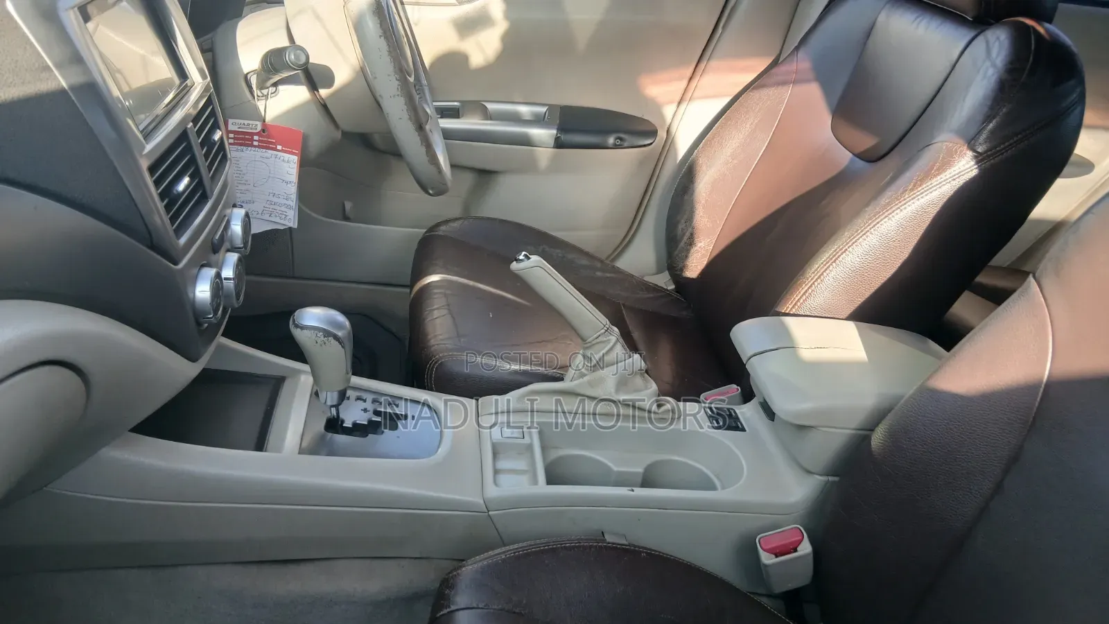 Subaru Impreza 2007