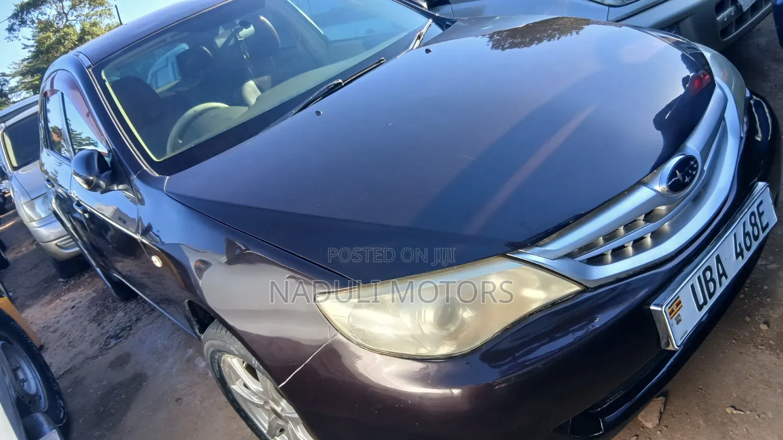 Subaru Impreza 2007