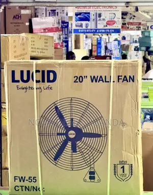 Lucid 20′′ Industrial Wall Fan FW-55 | Heavy Duty Fan