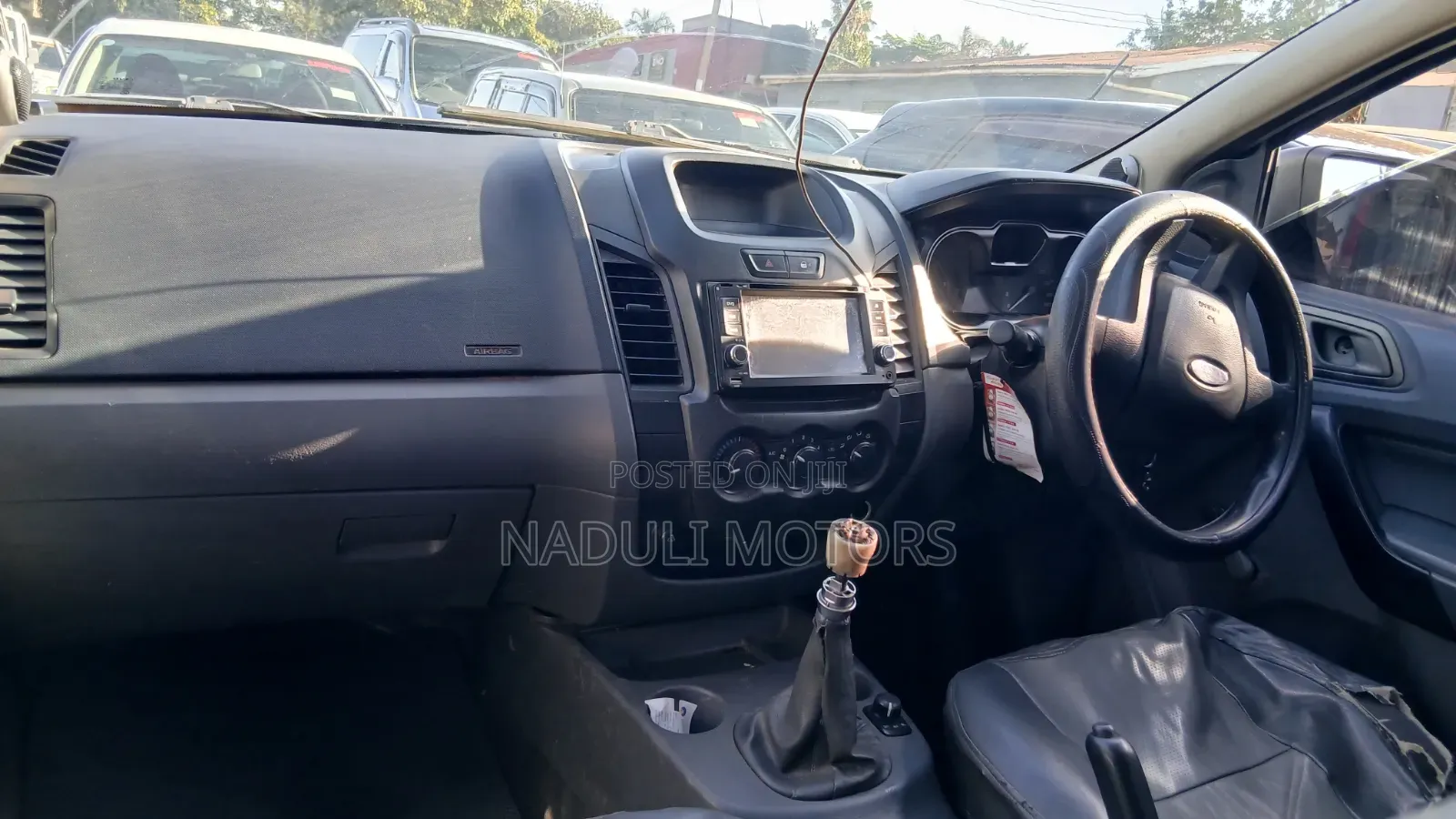 Ford Ranger 2005 Silver