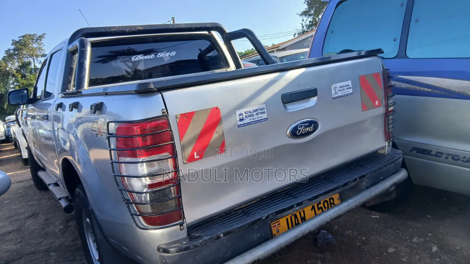 Ford Ranger 2005 Silver