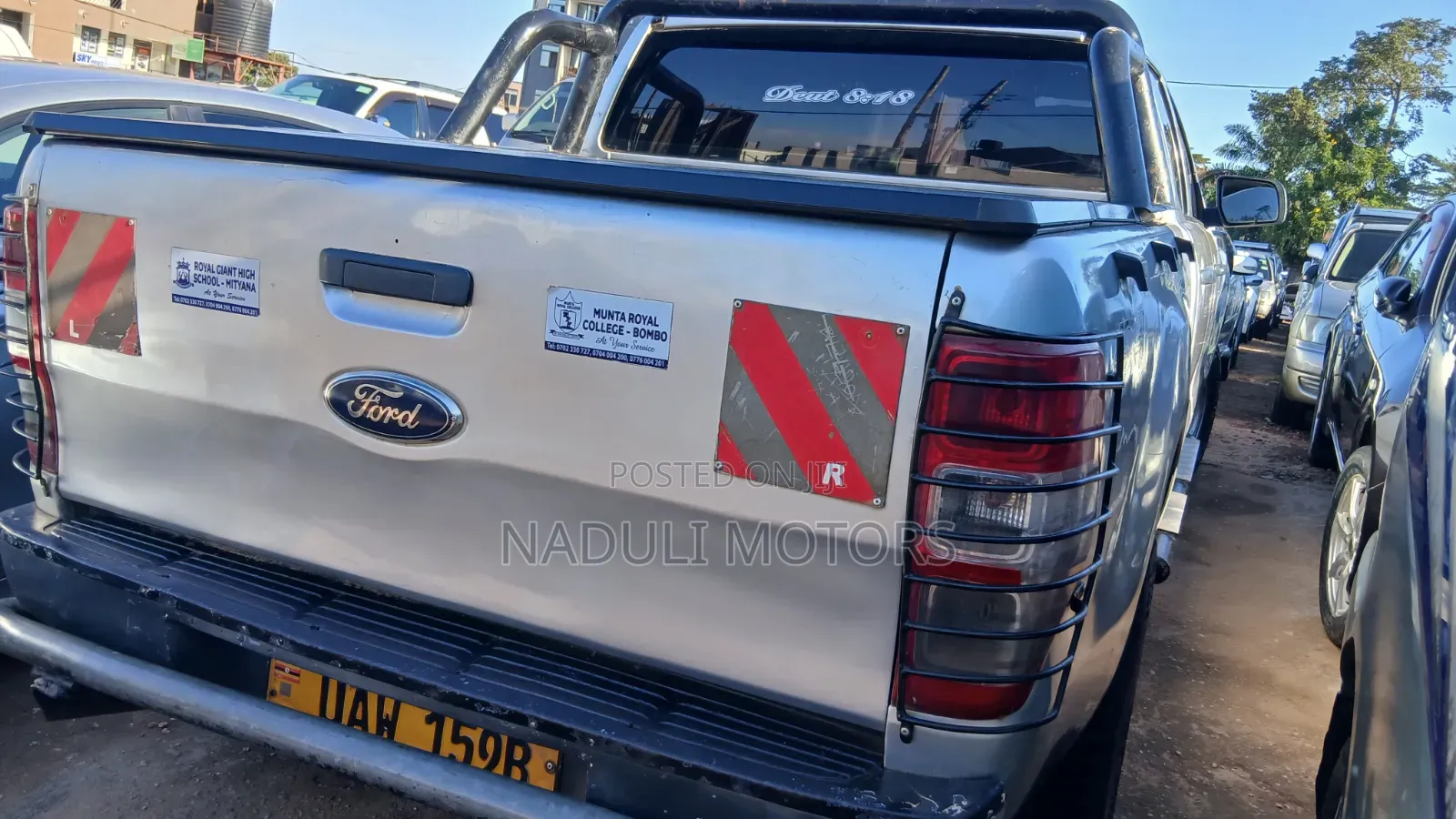 Ford Ranger 2005 Silver