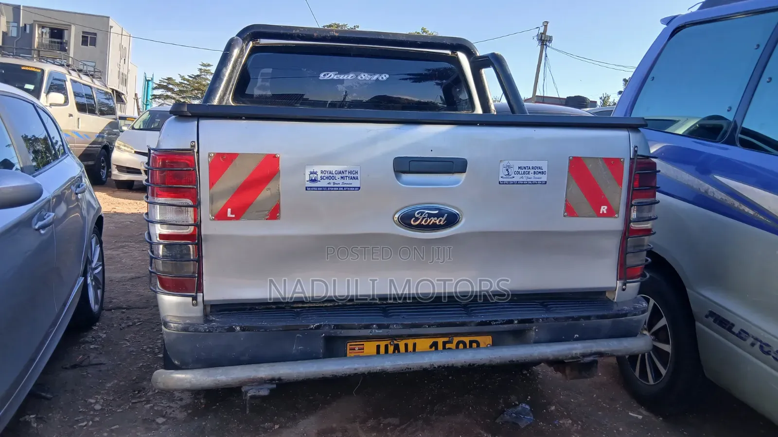 Ford Ranger 2005 Silver