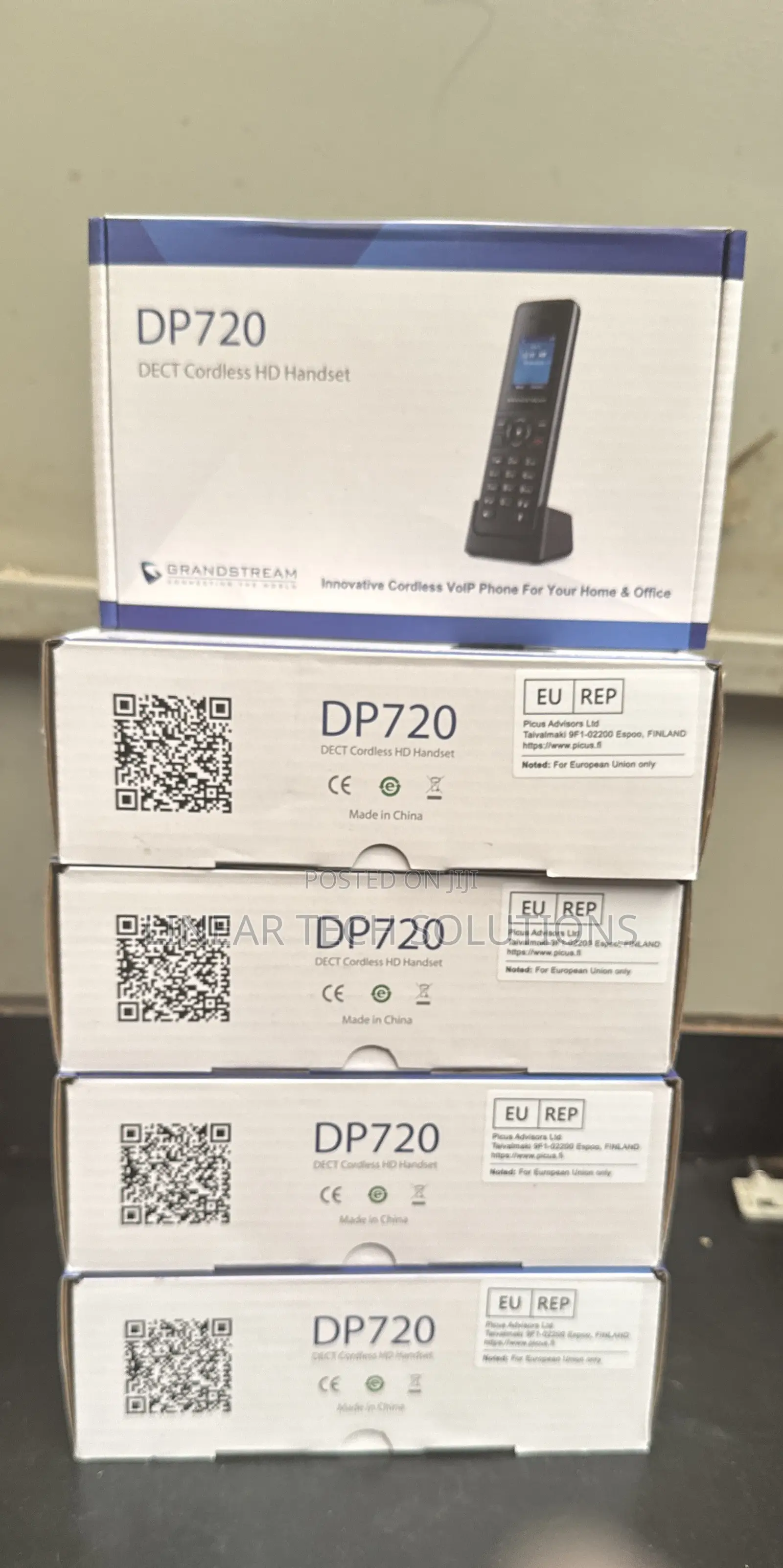 Grandstream DP720 Dect Cordless VoIP Telephone