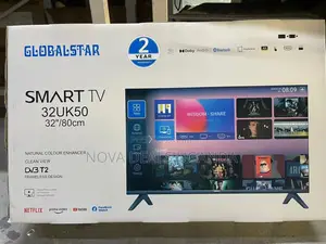 Globalstar 32′′ 32UK50 Frameless Smart Android TV | Full HD
