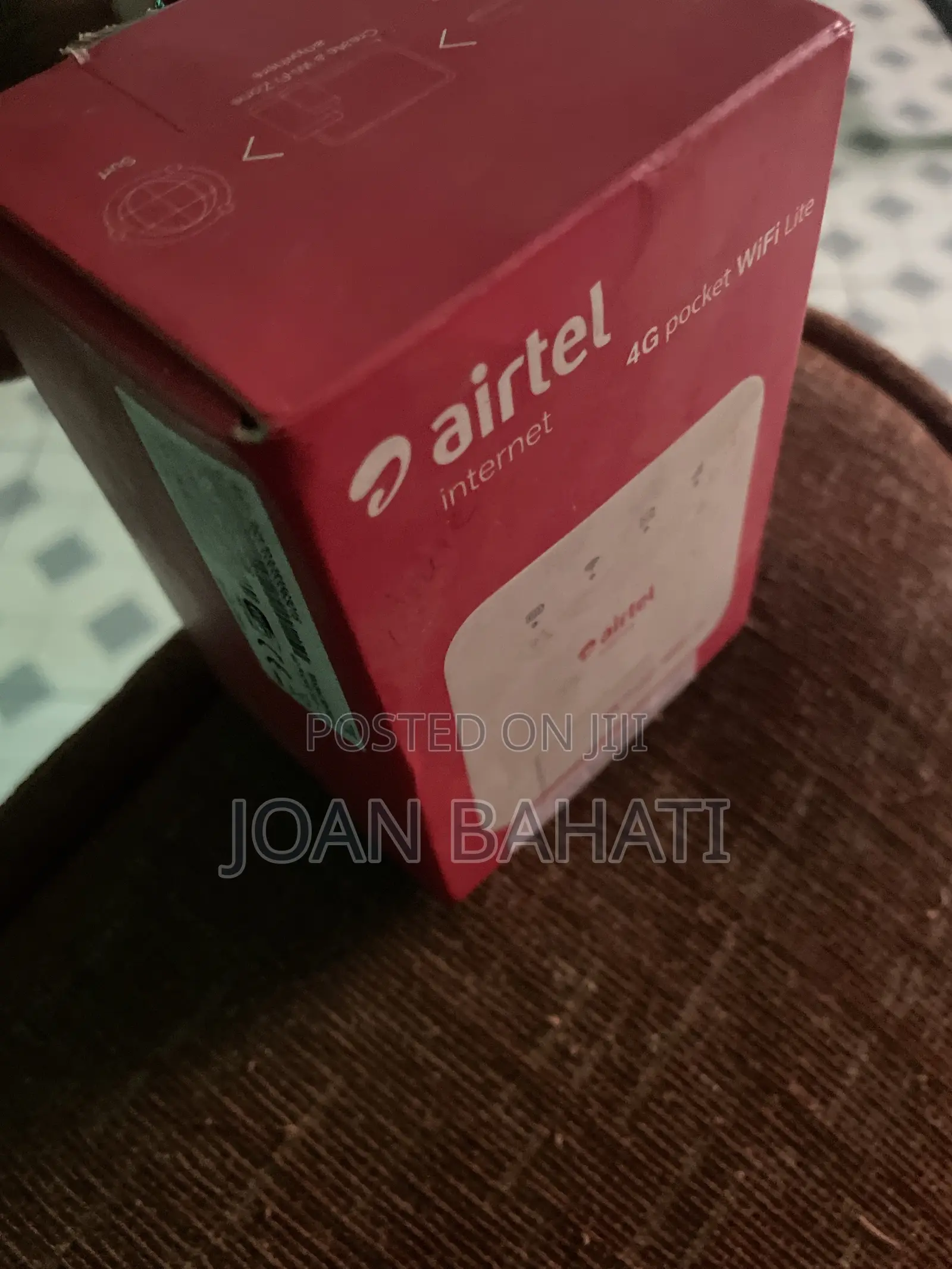 Airtel 4G MiFi WiFi Router (Portable & in Good Condition)