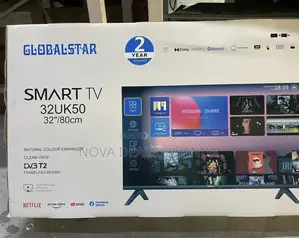 Globalstar 32′′ 32UK50 Frameless Smart Android TV | Full HD