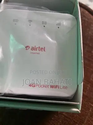 Airtel 4G MiFi WiFi Router (Portable & in Good Condition)