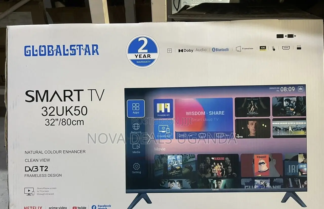 Globalstar 32′′ Digital LED TV | Full HD | Built-in Decoder