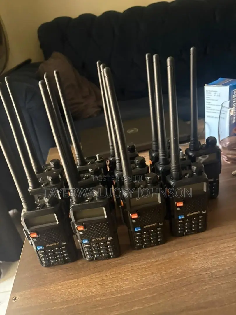 Used Walk Talkies Baofeng Uv 5r