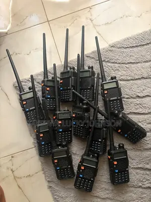 Used Walk Talkies Baofeng Uv 5r