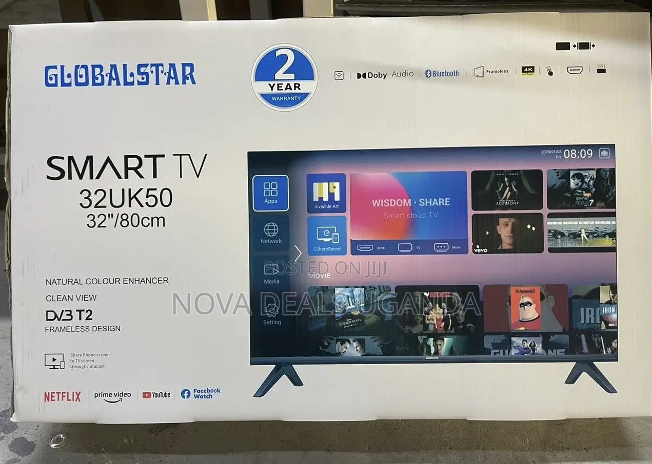 Globalstar 32′′ Digital LED TV | Full HD | Built-in Decoder
