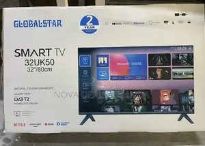 Globalstar 32′′ Digital LED TV | Full HD | Built-in Decoder