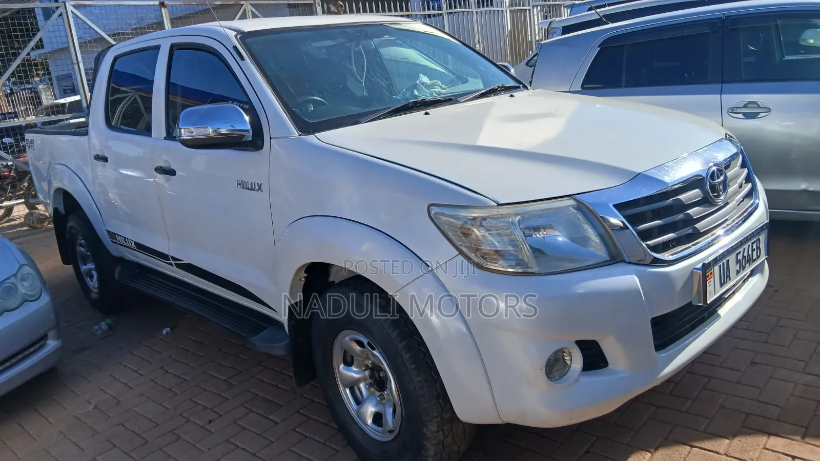 Toyota Hilux 2008 White