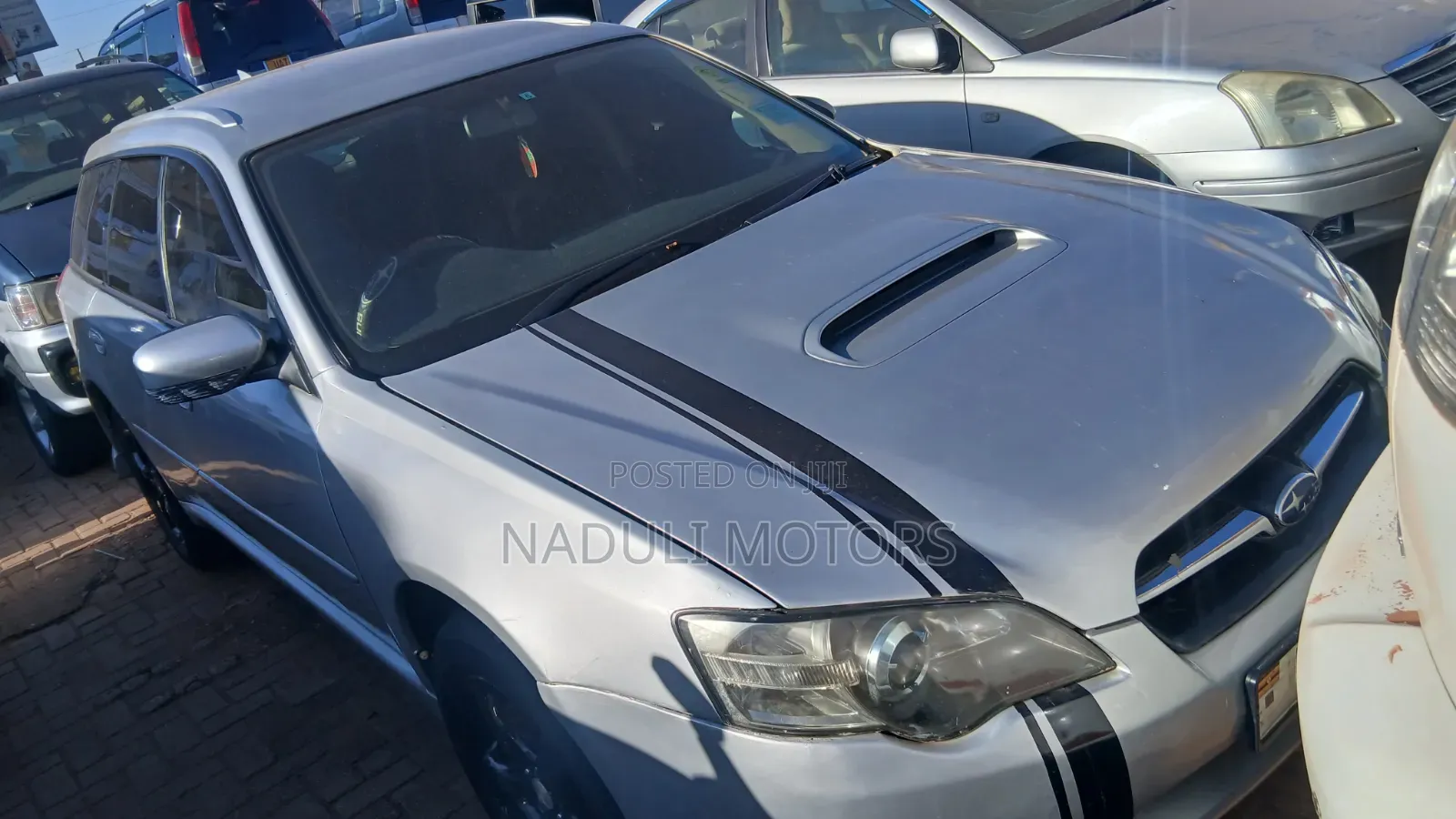 Subaru Outback 2007 Silver