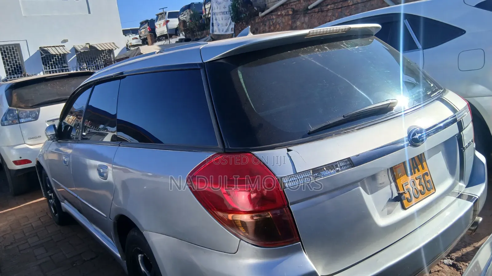Subaru Outback 2007 Silver