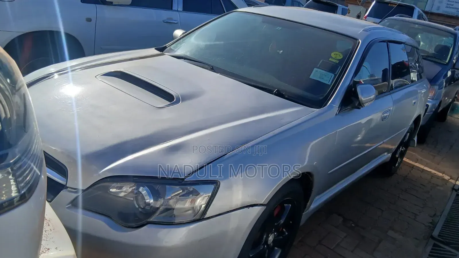 Subaru Outback 2007 Silver