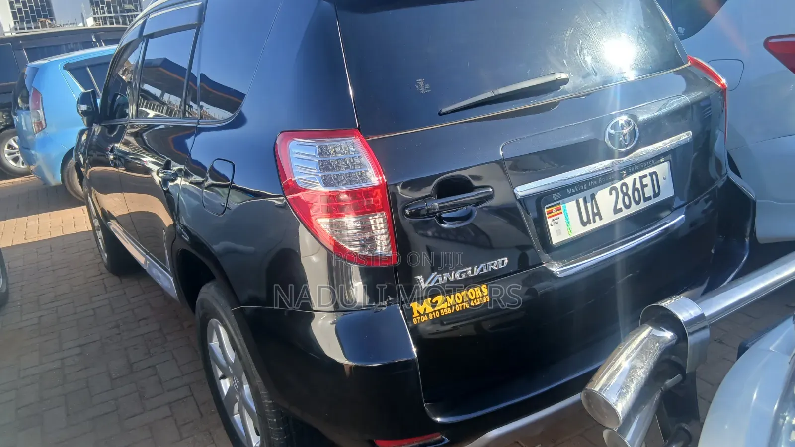 Toyota Vanguard 2009 Black