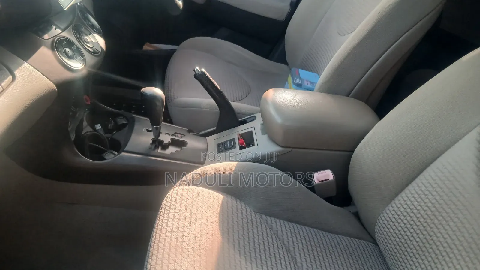 Toyota Vanguard 2009 Black
