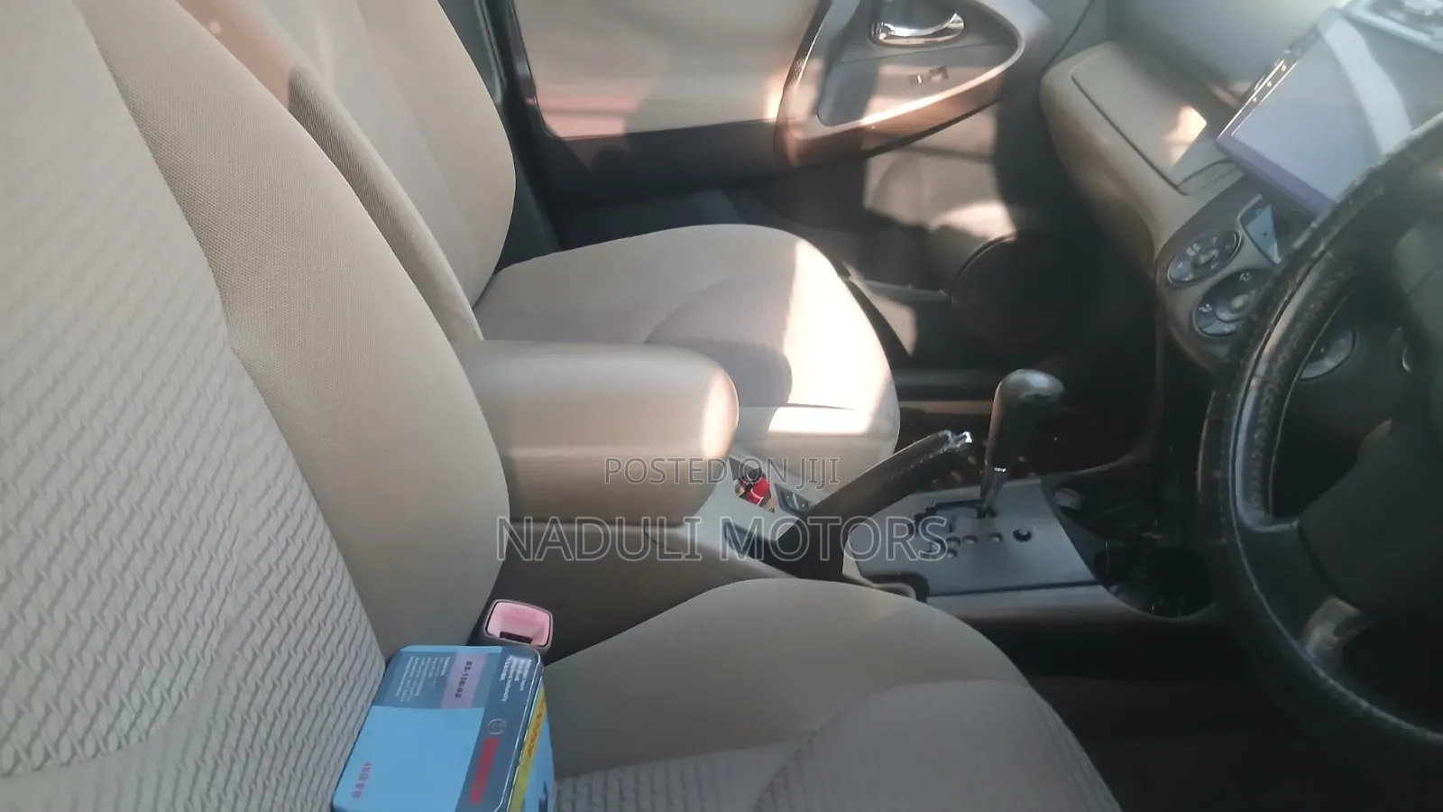 Toyota Vanguard 2009 Black