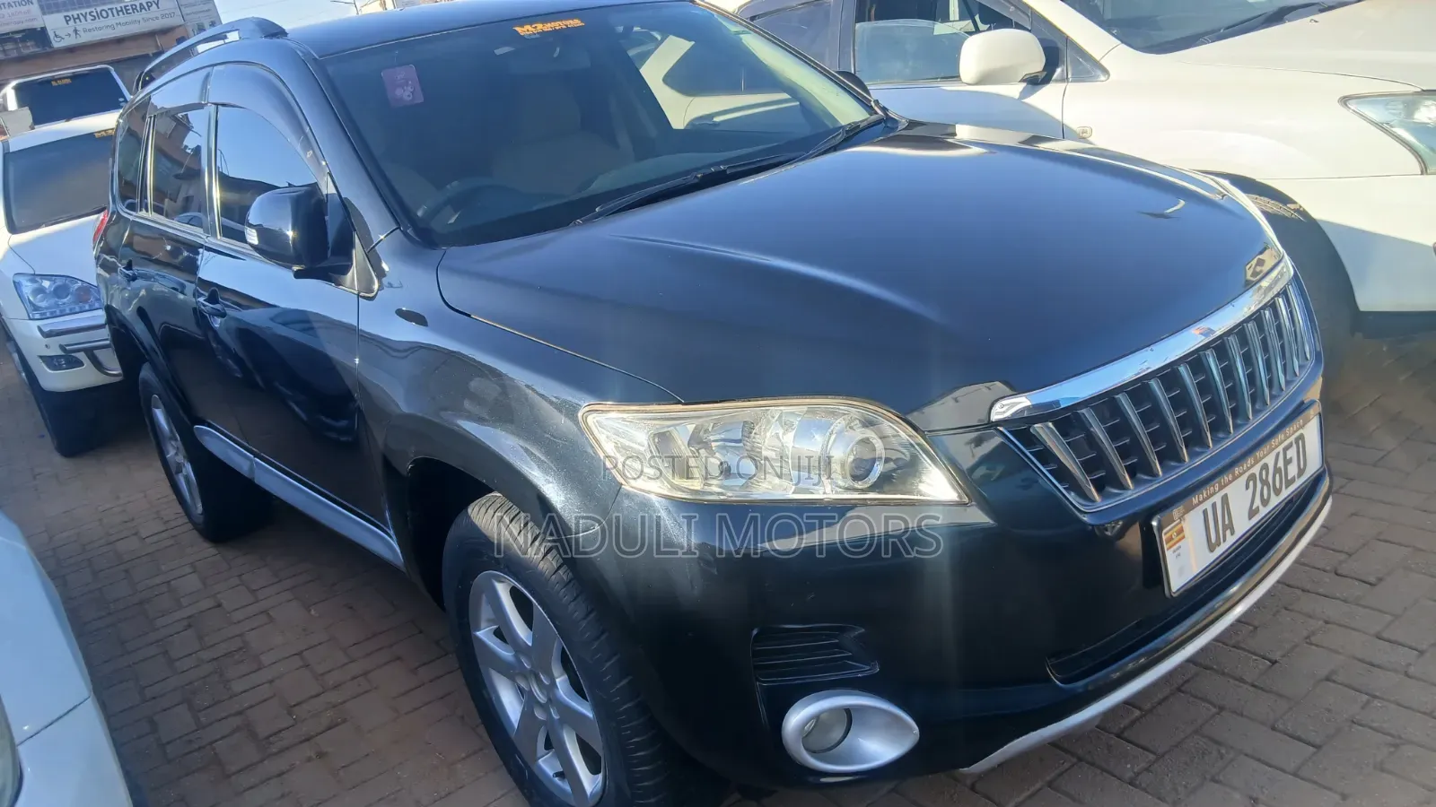 Toyota Vanguard 2009 Black