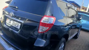 Toyota Vanguard 2009 Black