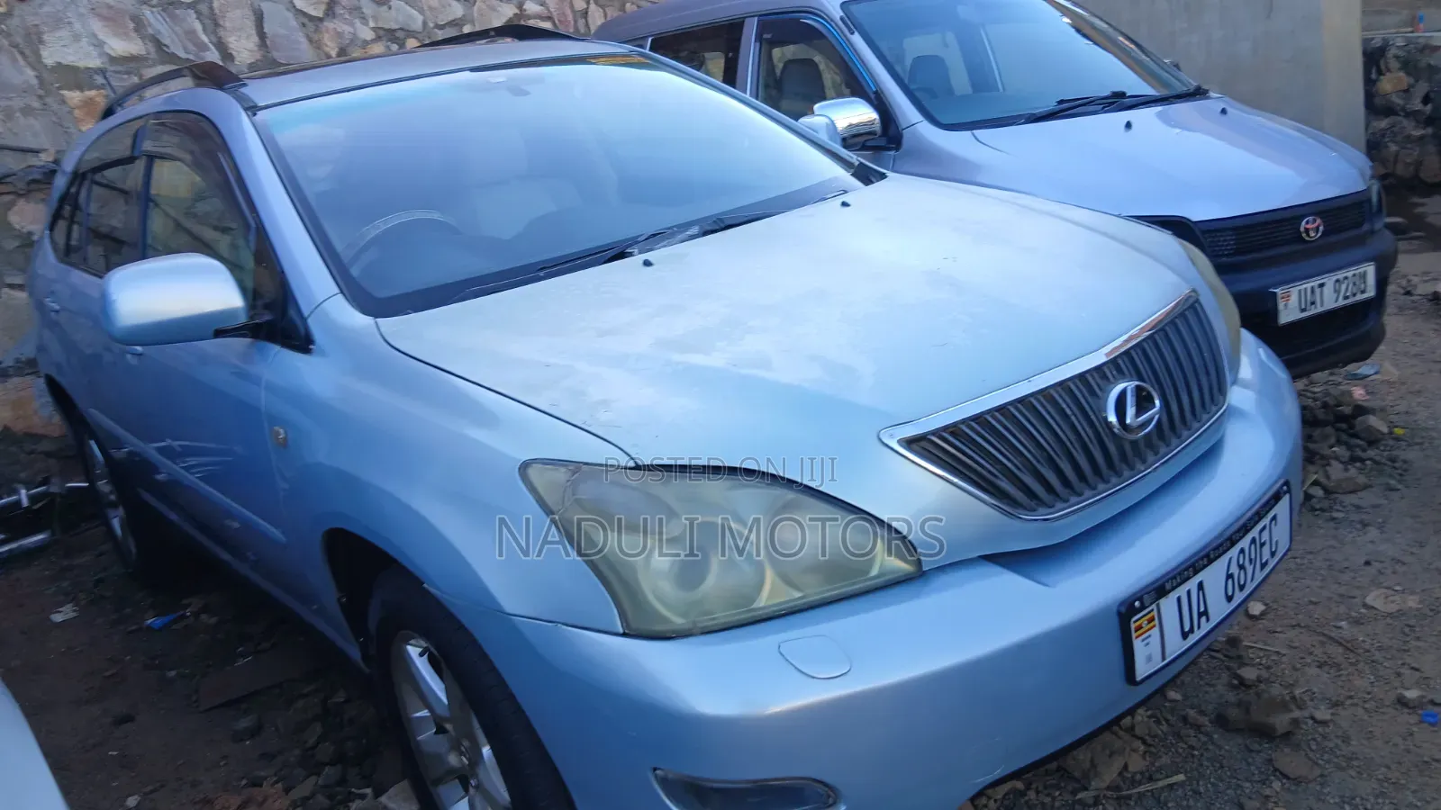 Toyota Harrier 2007