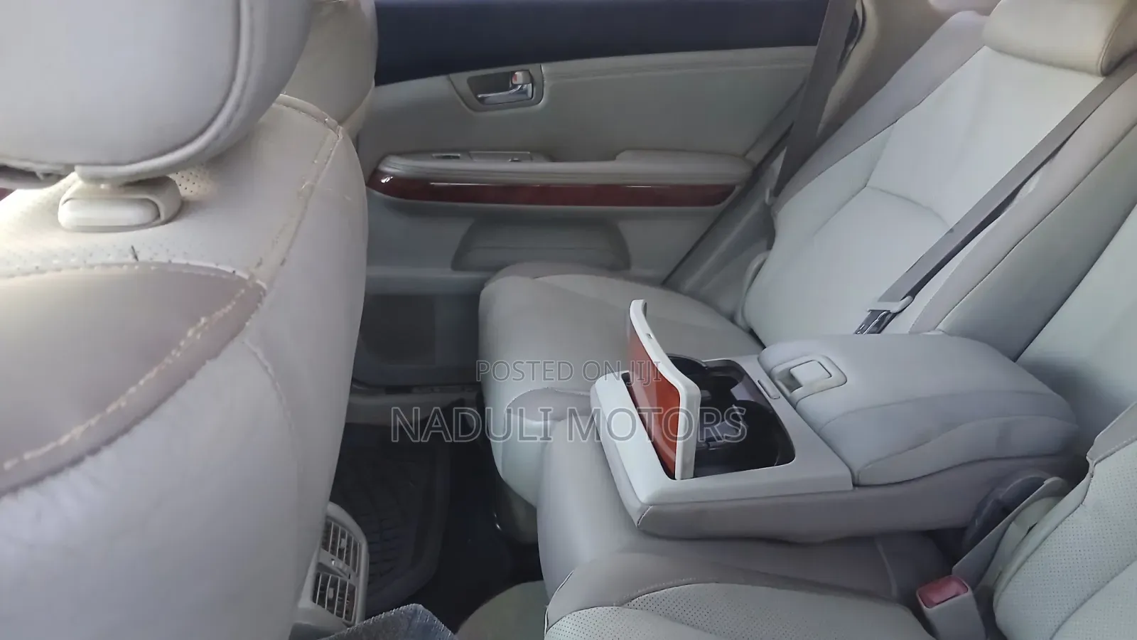 Toyota Harrier 2007