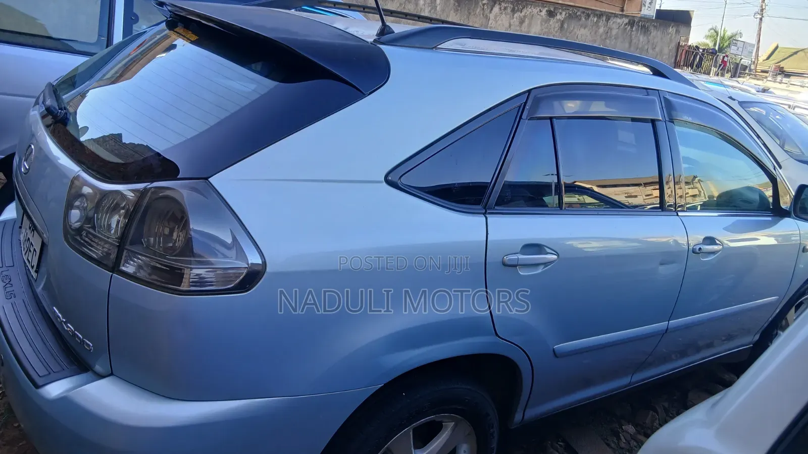 Toyota Harrier 2007