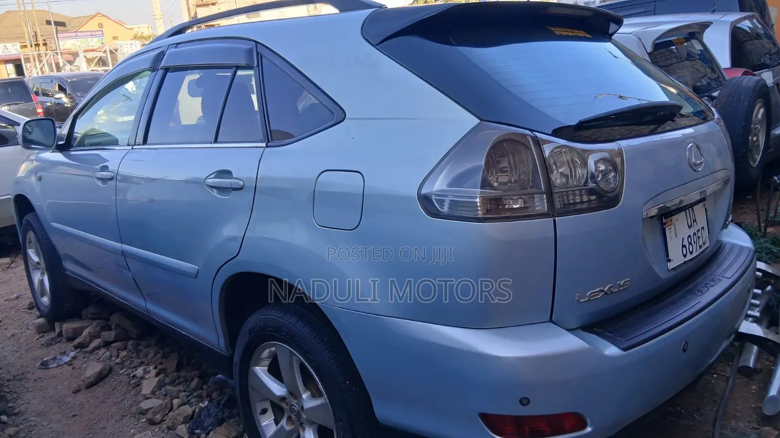 Toyota Harrier 2007