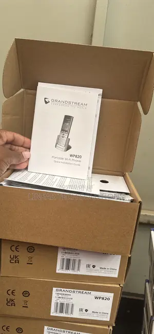 Grandstream WP820 Wireless Wi-Fi Phone