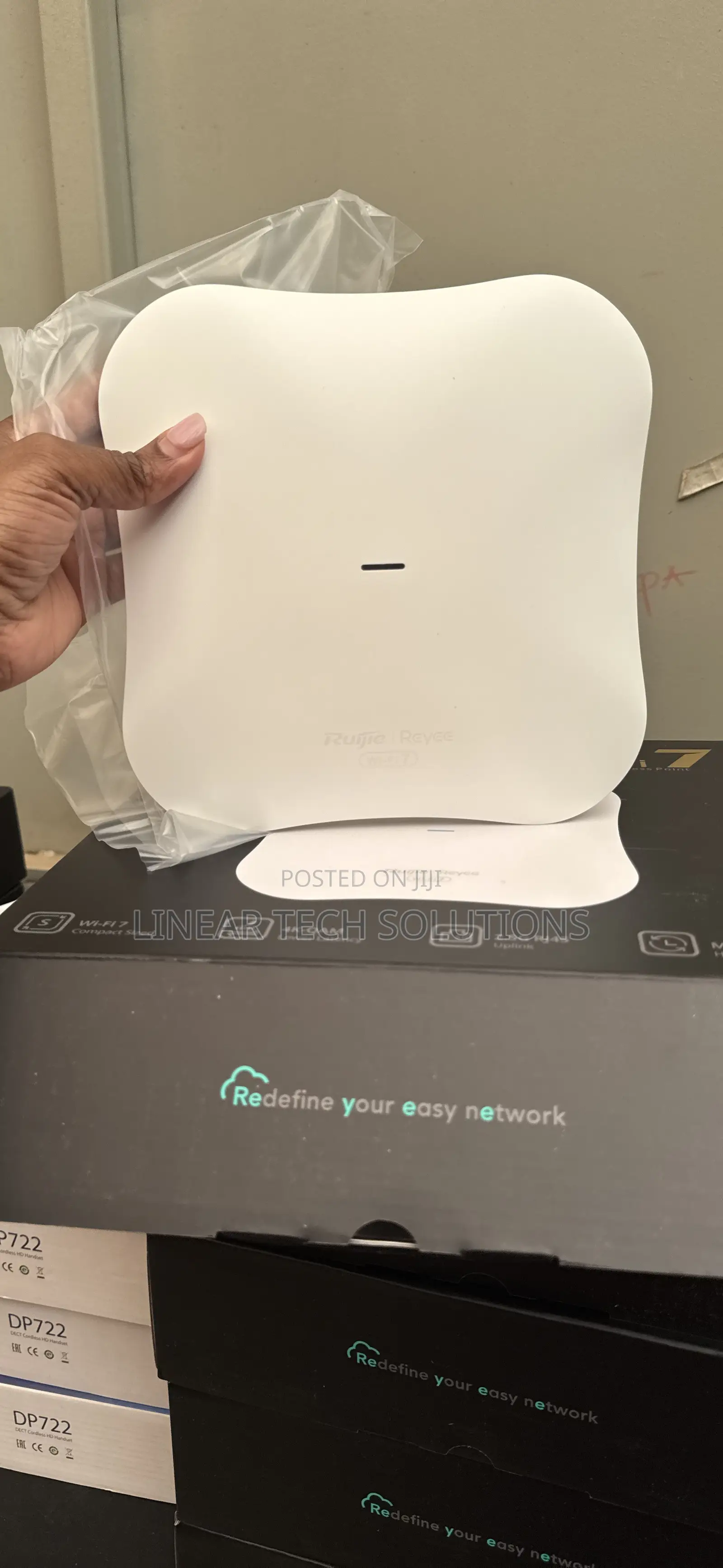 Ruijie Reyee RG-RAP72Pro, Wi-Fi 7 Dual-Band Ceiling Access Point