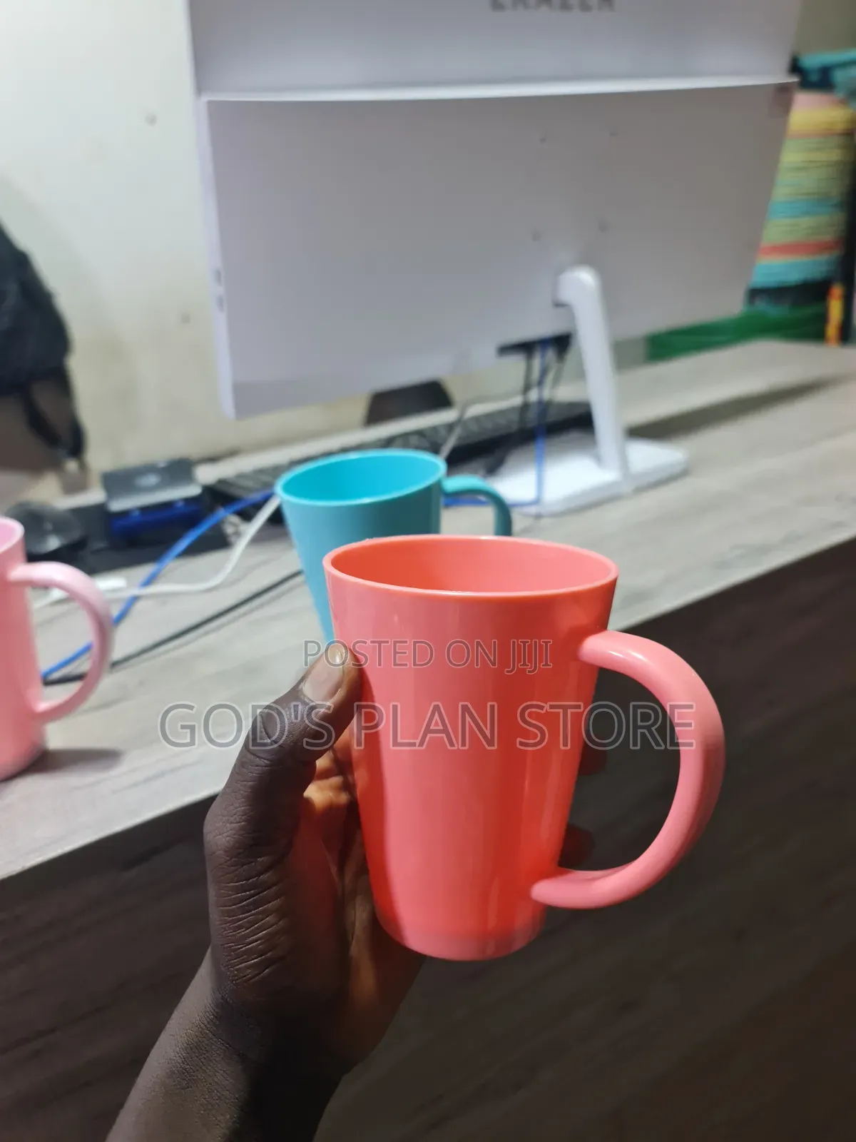 Vintage Melamine Cups Melamine Cups 12pcs