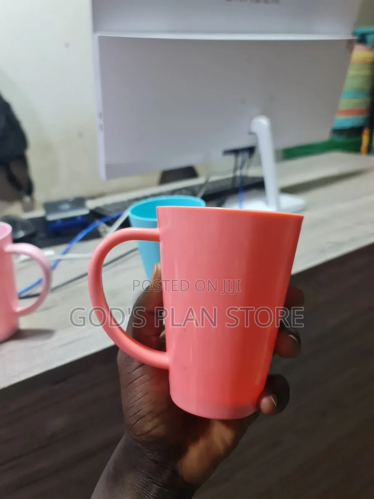 Vintage Melamine Cups Melamine Cups 12pcs