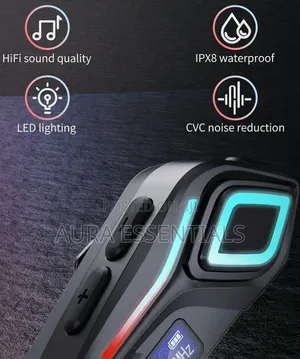 K08 Motorcycle Helmet Wireless Earphone