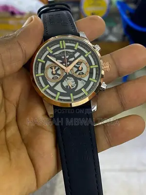 MontBlanc Original Leather Watch