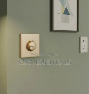 Gelayy Gold Rotary Dimmer Switch