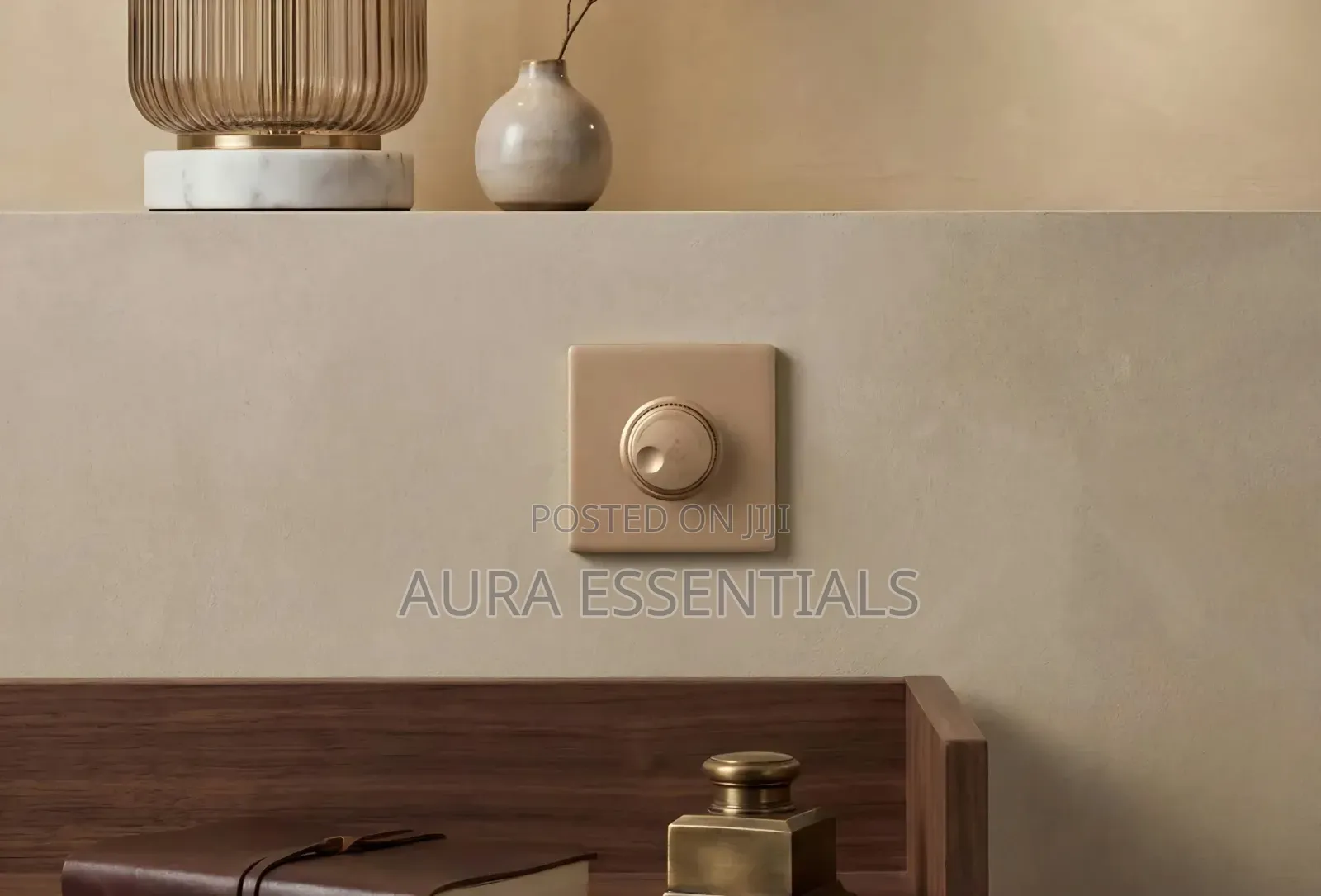Gelayy Gold Rotary Dimmer Switch