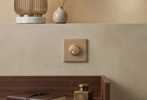 Gelayy Gold Rotary Dimmer Switch