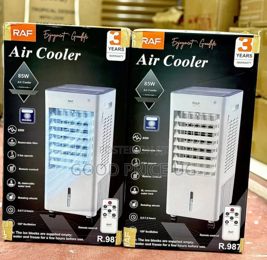 RAF Portable Air Cooler, an 85W