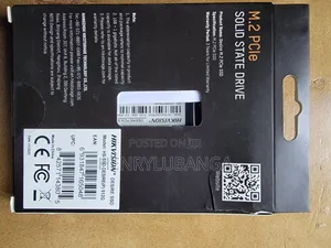 HIK Vision M.2 PCIe 512 GB SSD Disk